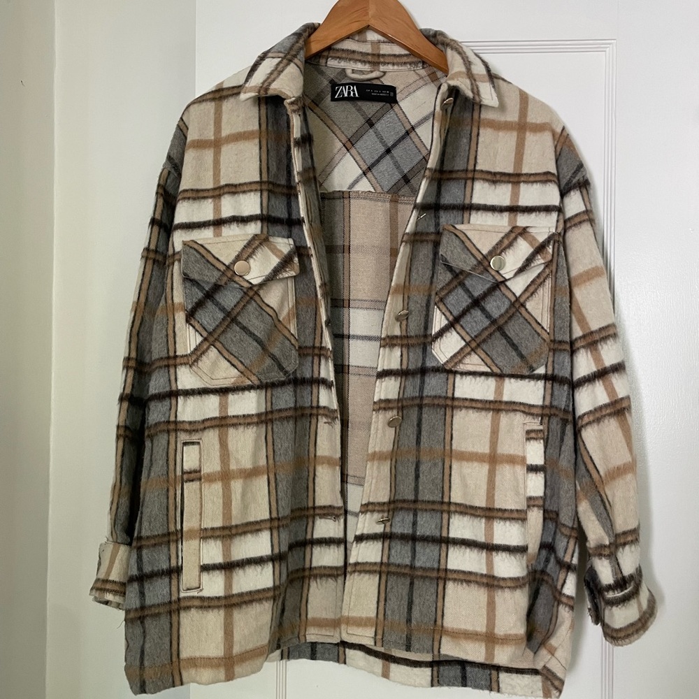 Zara Shacket